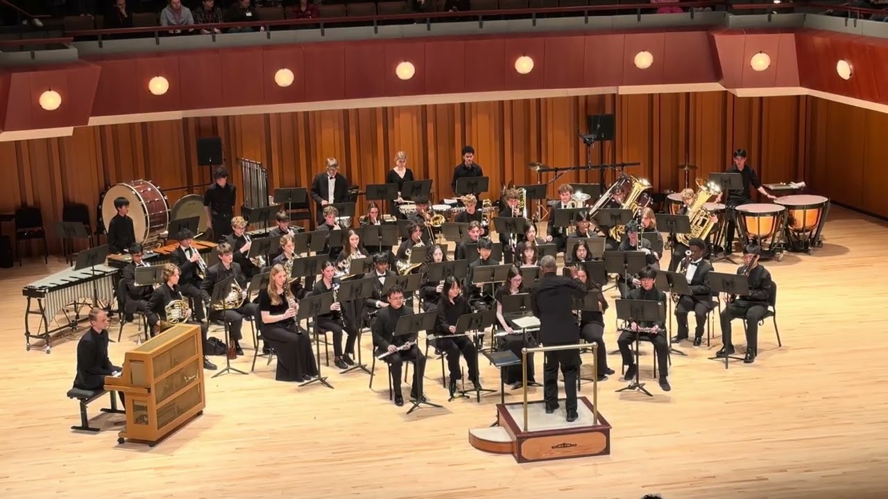 UGA 2026 JanFest Wind Ensemble Sketches of a Tudor Psalm