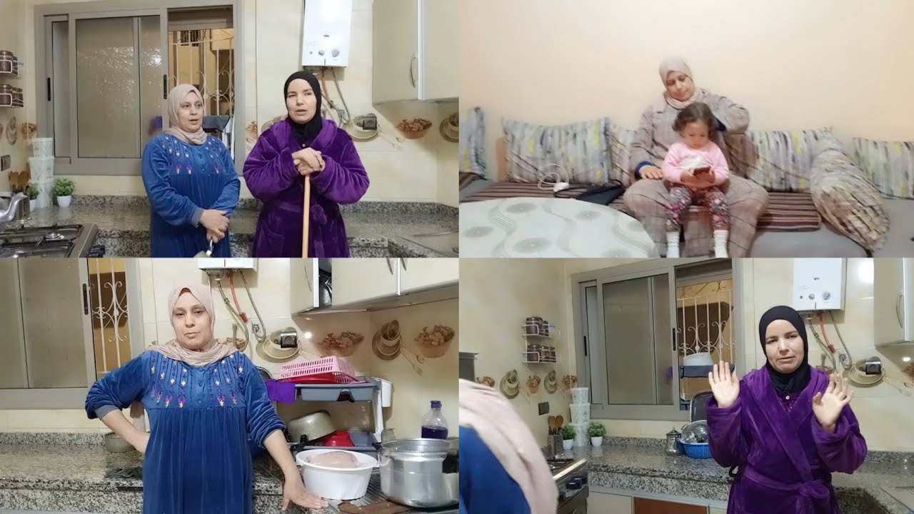 راجلي ربي نجاه لوليداتو كانت اتوقع كسيدة خايبة الحمدالله ربي كبير🤲
