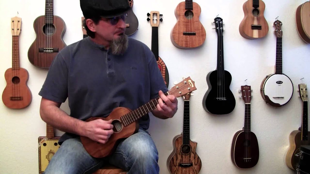 Come As You Are(Nirvana)Solo Ukulele