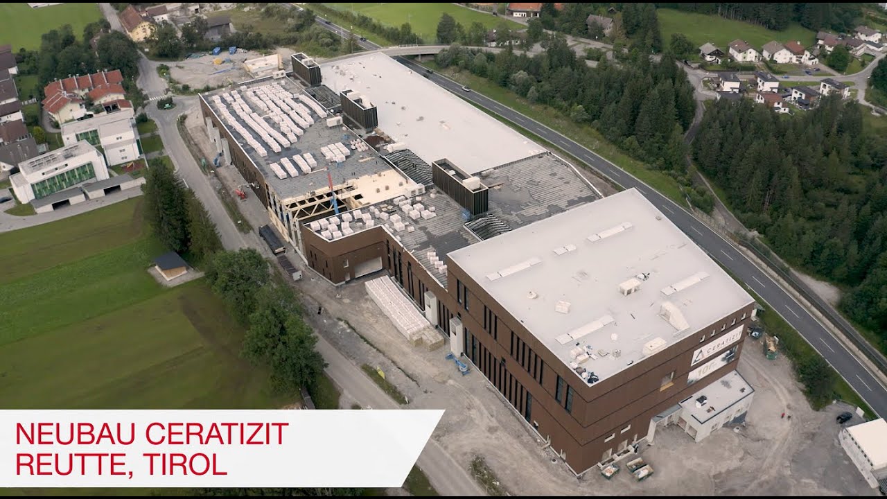 BIM Projekt Ceratizit in Tirol