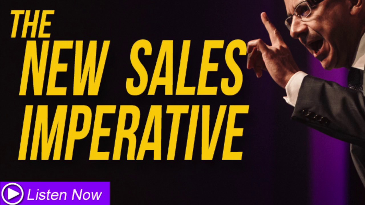 The New Sales Imperative