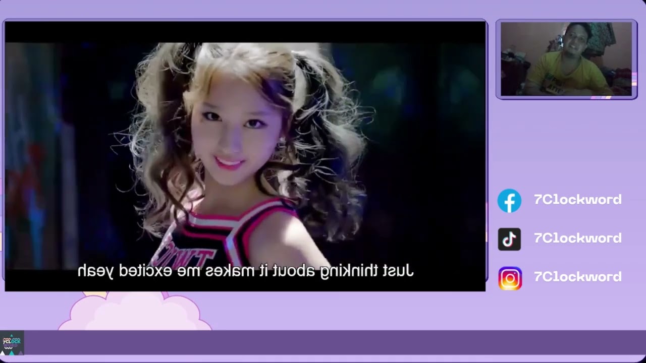 Reaction Indonesia TWICE - Like OOH AHH MV