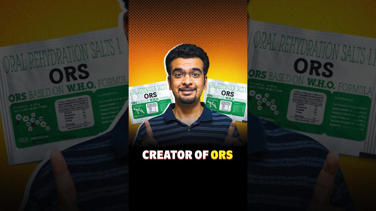 How ORS changed the world