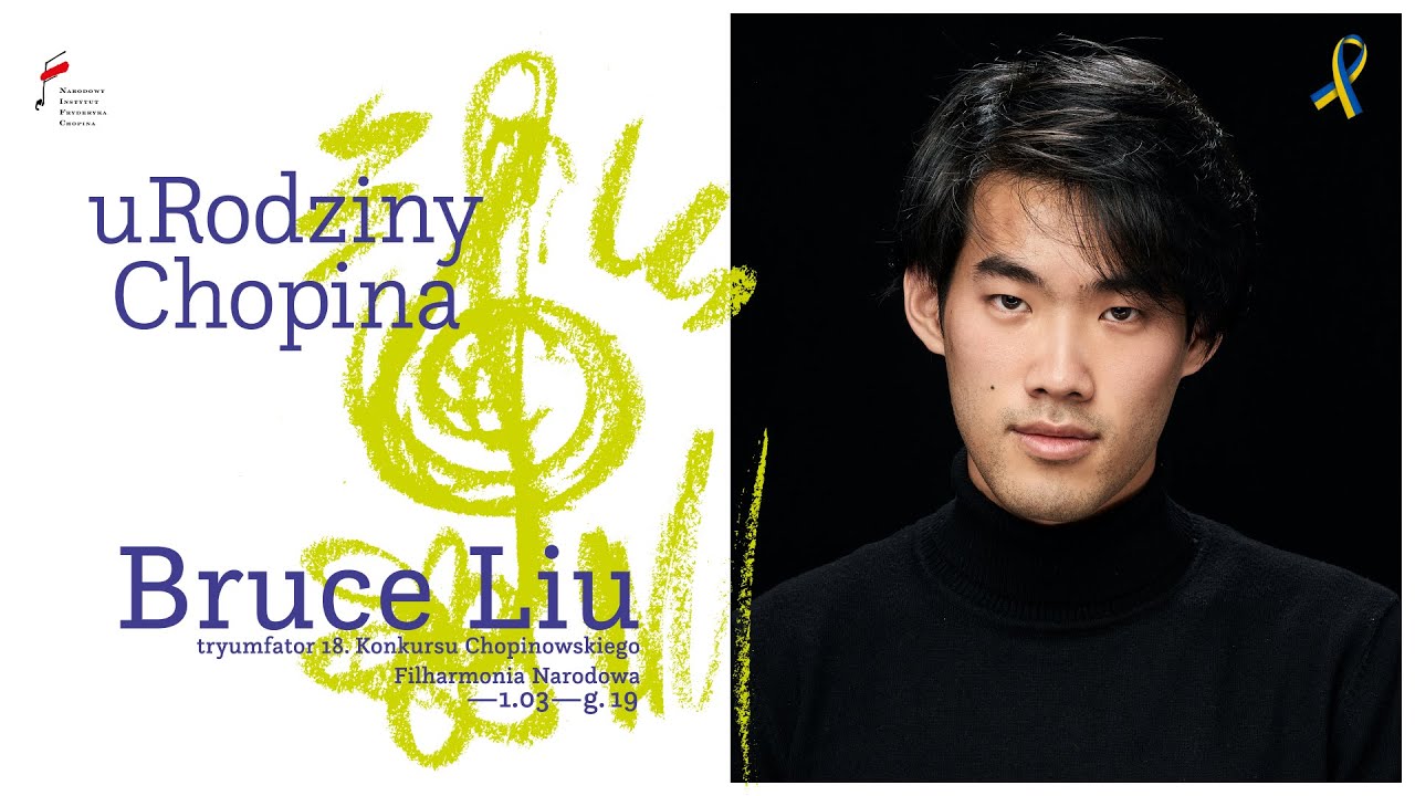 Bruce Liu | Fryderyk Chopin 212th Birthday Concert