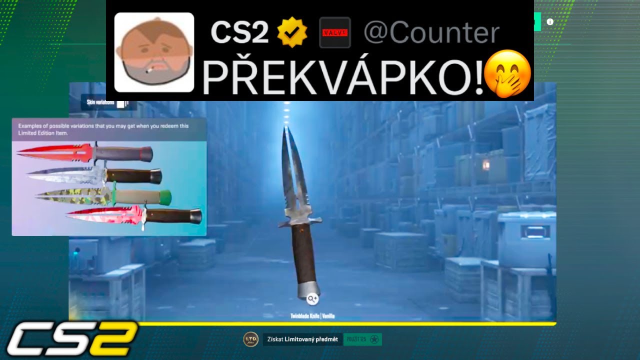 Znepokojiv&aacute; Budoucnost CS2&hellip;😳