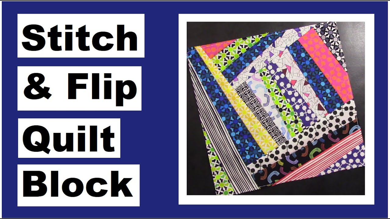 Easy Stitch & Flip Quilt Block