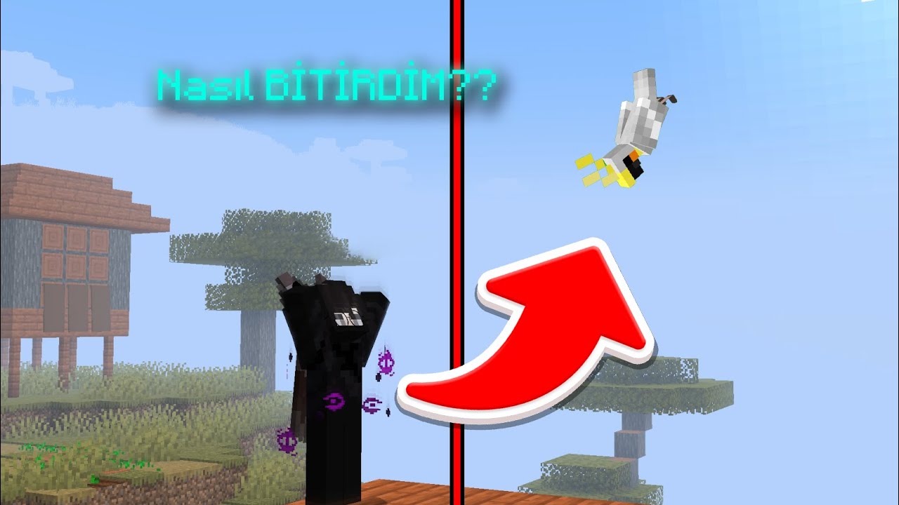 Minecraft'ı TAKLACI GÜVERCİN Olarak Bitirmek MÜMKÜN'MÜ?