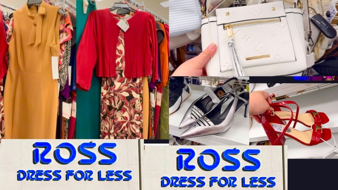 ROSS DRESS FOR LESS VESTIDOS NUEVOS CARTERAS Y ZAPATOS SHOP WITH ME