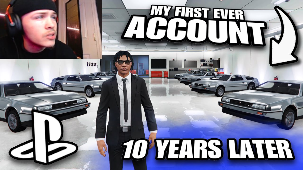 I LOGGED ON MY FIRST EVER PLAYSTATION ACCOUNT FROM 10 YEARS AGO... (is it still good?)