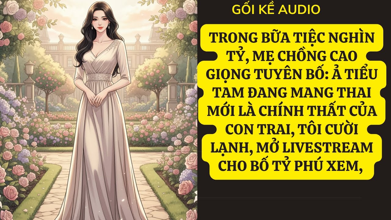 TRONG BỮA TIỆC NGHÌN TỶ, MẸ CHỒNG CAO GIỌNG TUYÊN BỐ: Ả TIỂU TAM ĐANG MANG THAI MỚI LÀ CHÍNH  GK443