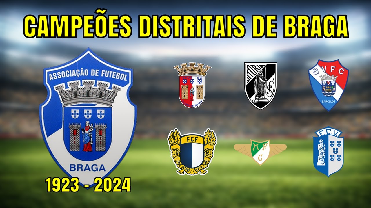 Campeões Distritais de Braga [Remake]
