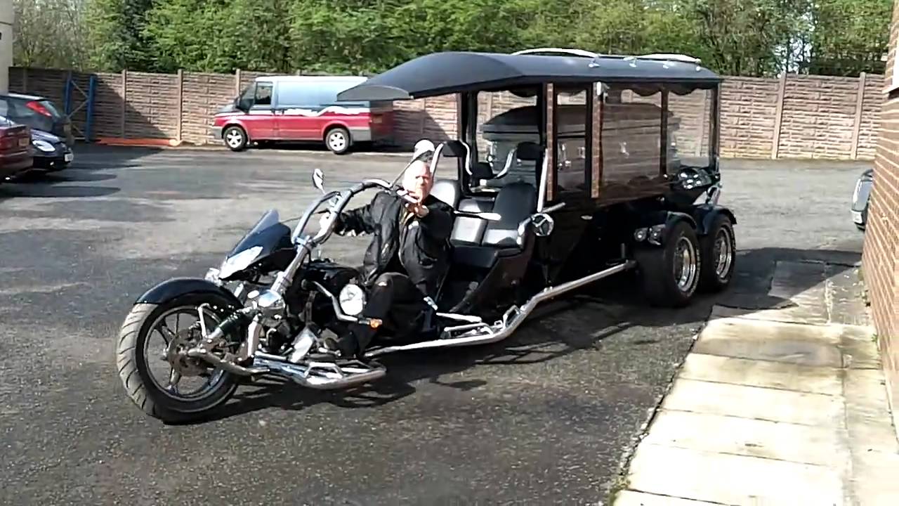 Boom Trike Hearse
