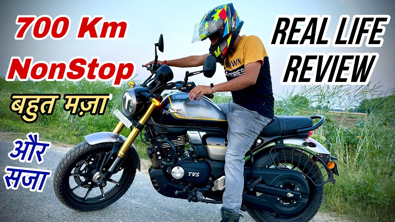 NonStop Ride 😱 TVS Ronin Real Life Review 👉 Better Than RE Hunter, Pulsar, Apache, Xtreme❓