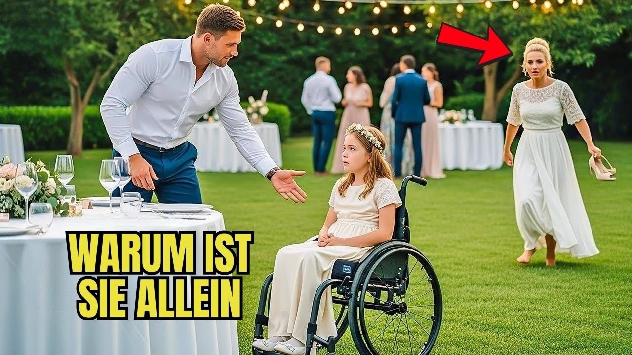 Gelähmte Tochter des CEO wurde bei der Hochzeit ignoriert bis ein Vater fragte warum allein