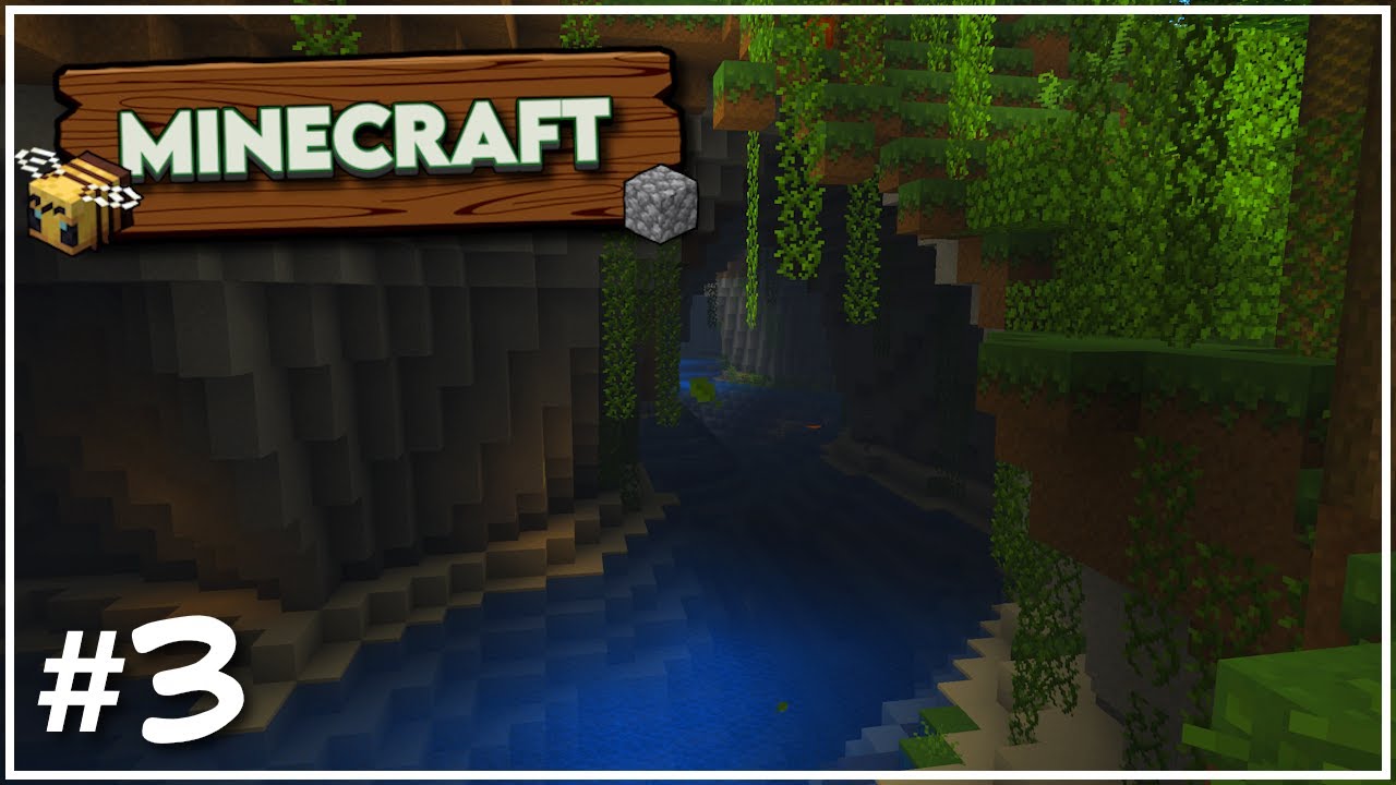 building a cozy tree house in the jungle ❤︎‬ minecraft gameplay (3)