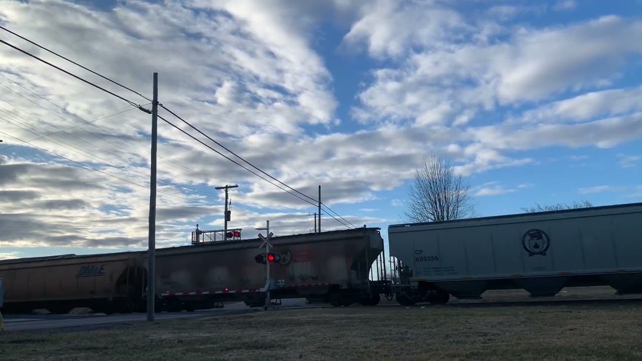 Railfanning the Winchester sub CP 322