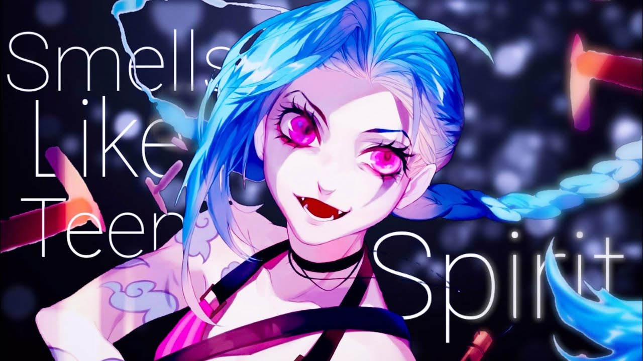 Arcane | League of Legends「AMV」Smells Like Teen Spirit