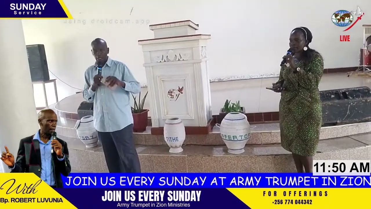 SUNDAY SERVICE