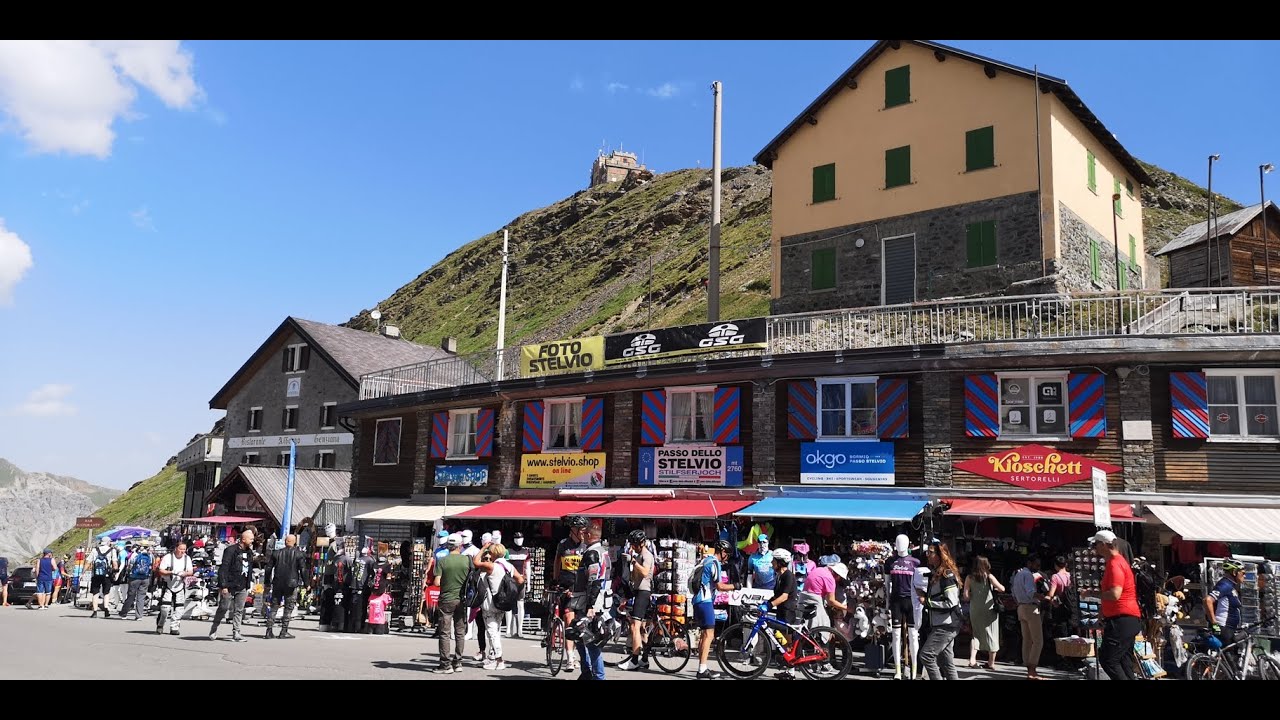 Stilfserjoch Motorrad 2024