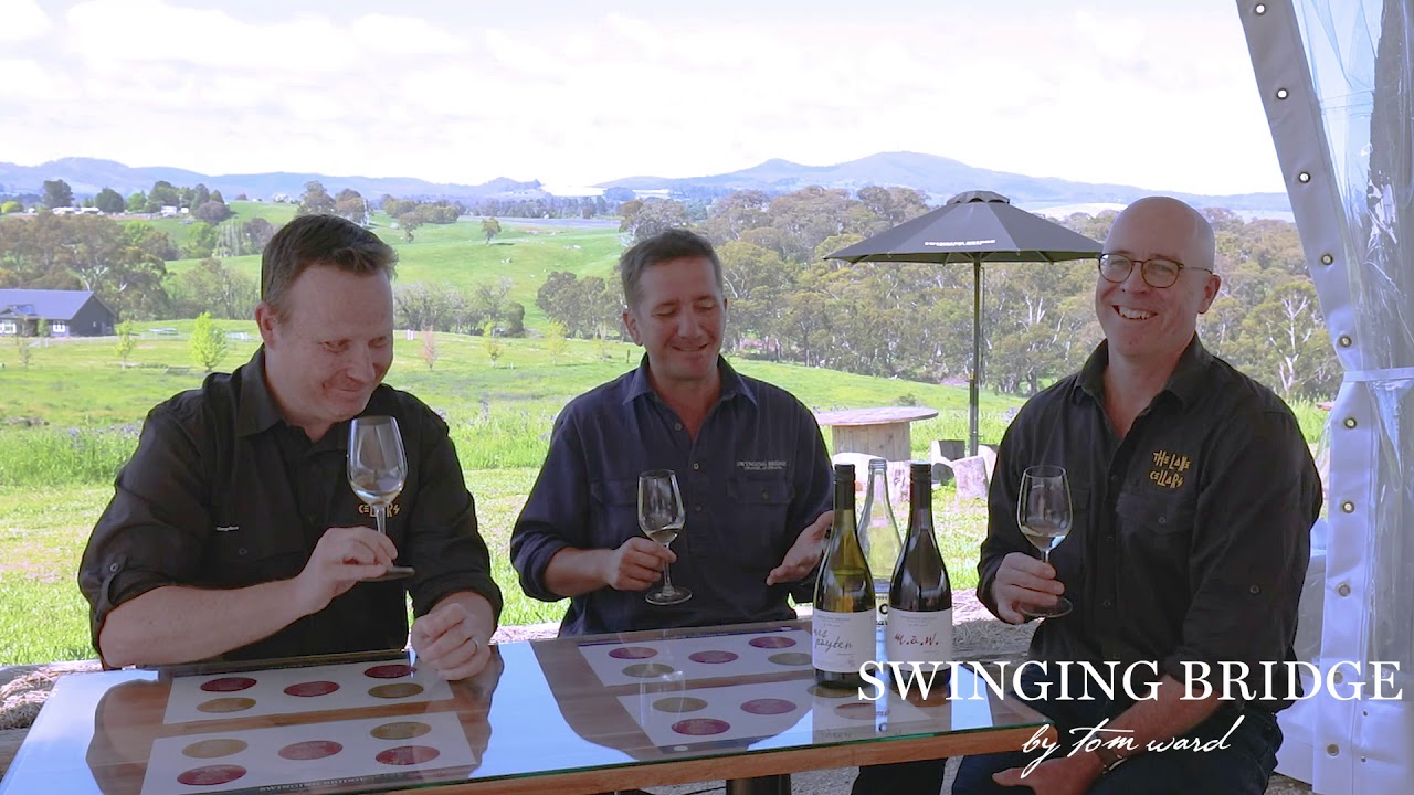 Swinging Bridge Wines virtual Food + Wine by the River