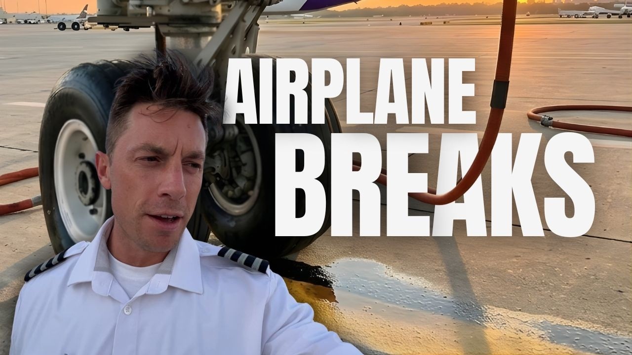 Airplane Breaks on Push-Back | 5 Day Airline Pilot Trip