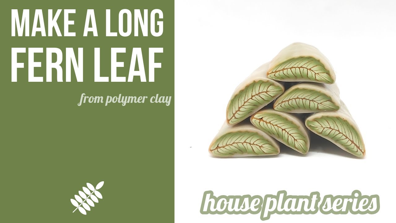 Make A  Fern Like Leaf Cane