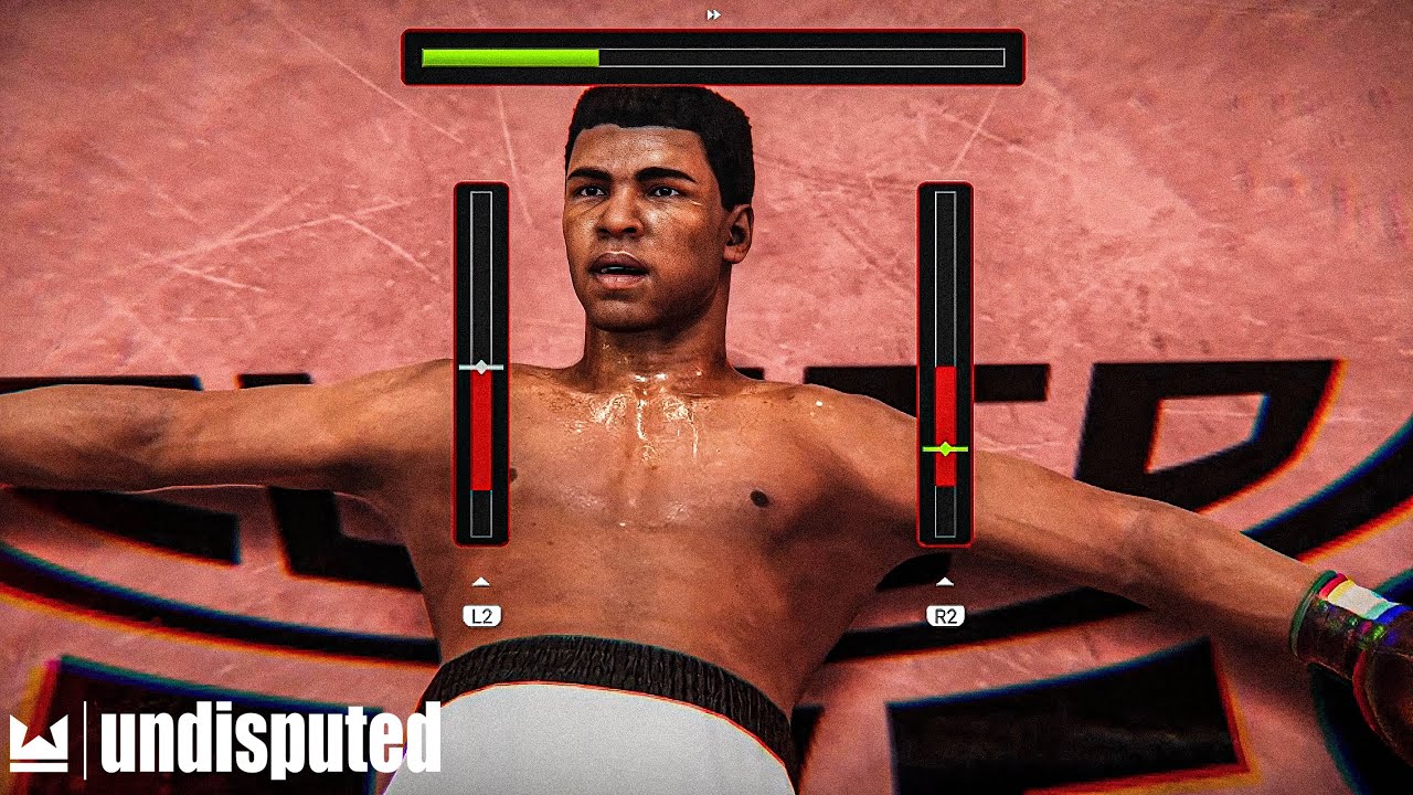 About The Get-Up Mini-Game In Undisputed Boxing