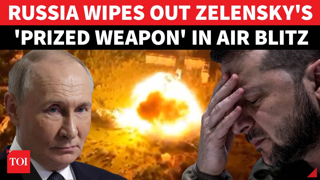 Russian Military Destroys 'NATO-Linked' Long-Range Missile HUB As Zelensky Rejects Putin-Trump Deal