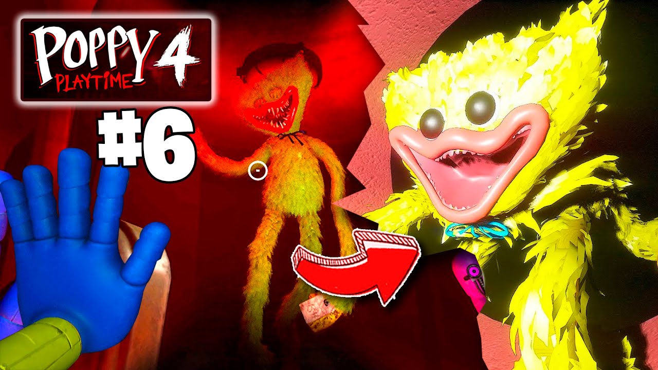 UN VIEJO AMIGO APARECIO!! 😱😈 POPPY PLAYTIME 4 Parte 6