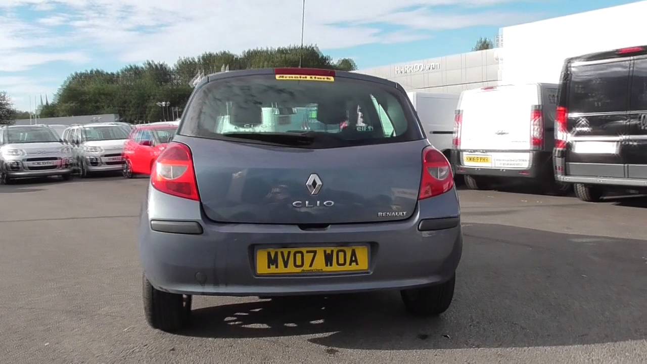 Renault CLIO 1.4 16V Dynamique 3dr U34598