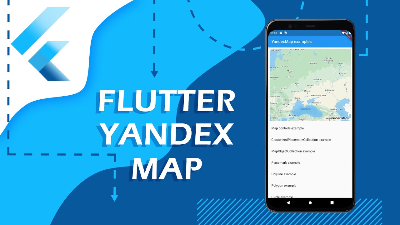 Flutter + YandexMap (yandex_mapkit)