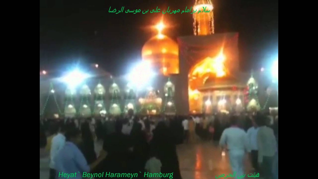 Milade Emam Reza 2011 Hamburg