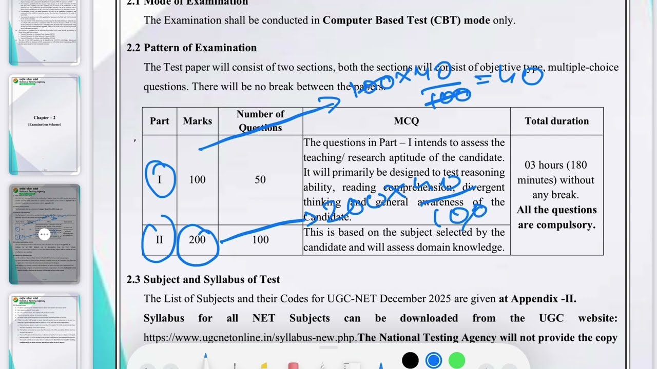 UGC NET DEC 2025 ✅ New Eligibility? Age Limit? Exam Fees? Pattern? Syllabus?