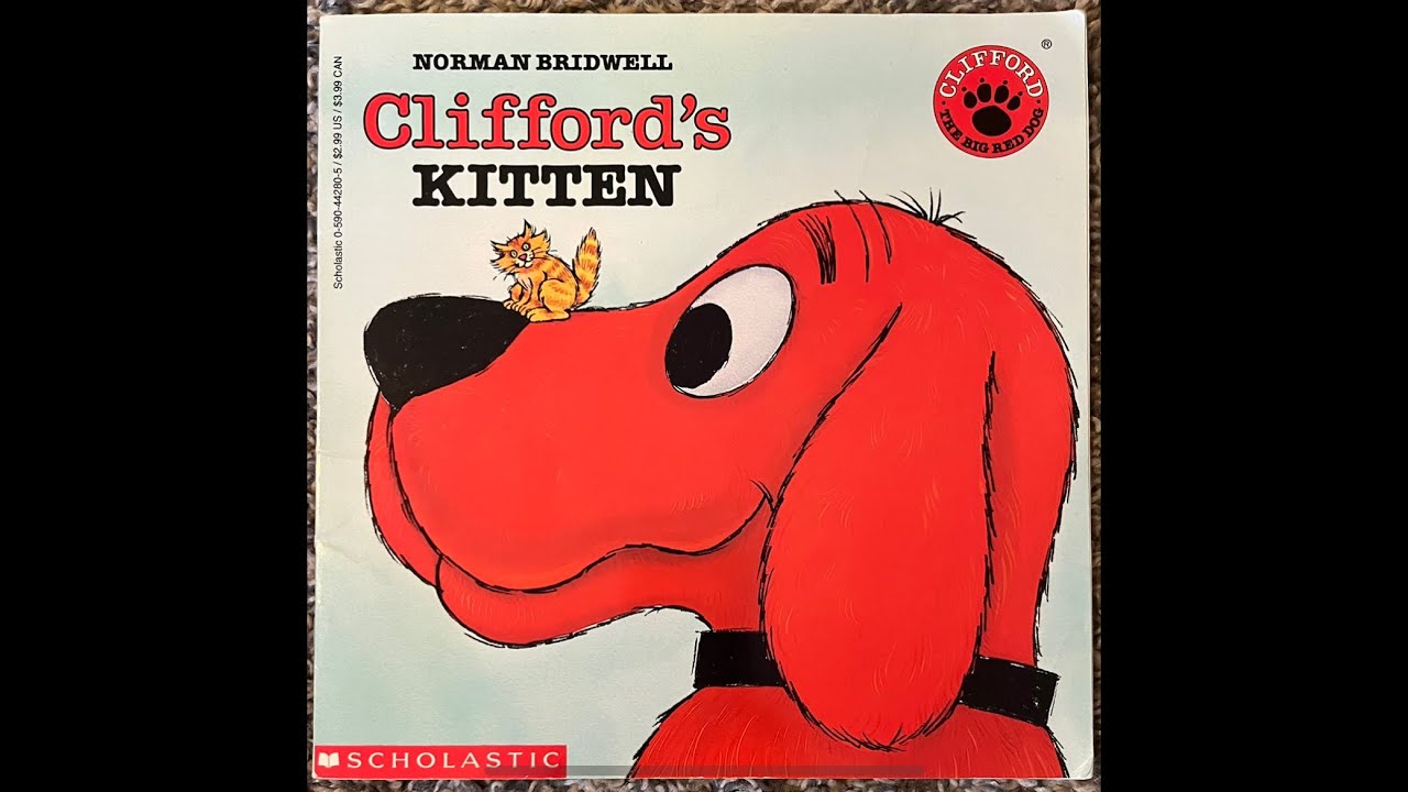 Clifford's Kitten (Read Aloud / Read Along Story)