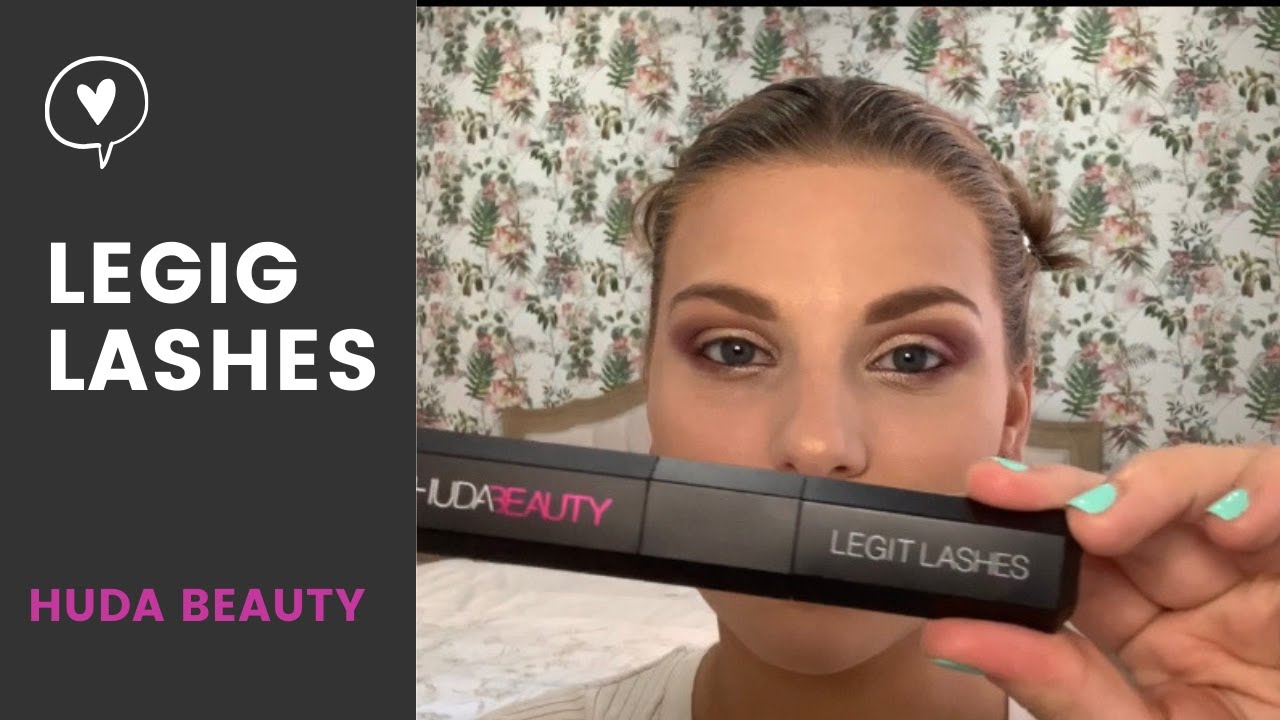 LEGIT LASHES la nueva máscara de HUDA BEAUTY // Mars in Love
