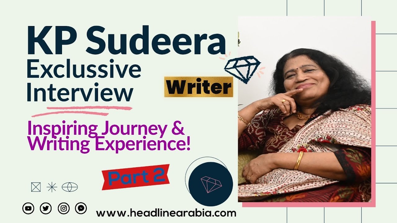 KP Sudeera | PART 2 | Exclusive Interview | Inspiring Journey & Writing Experience.