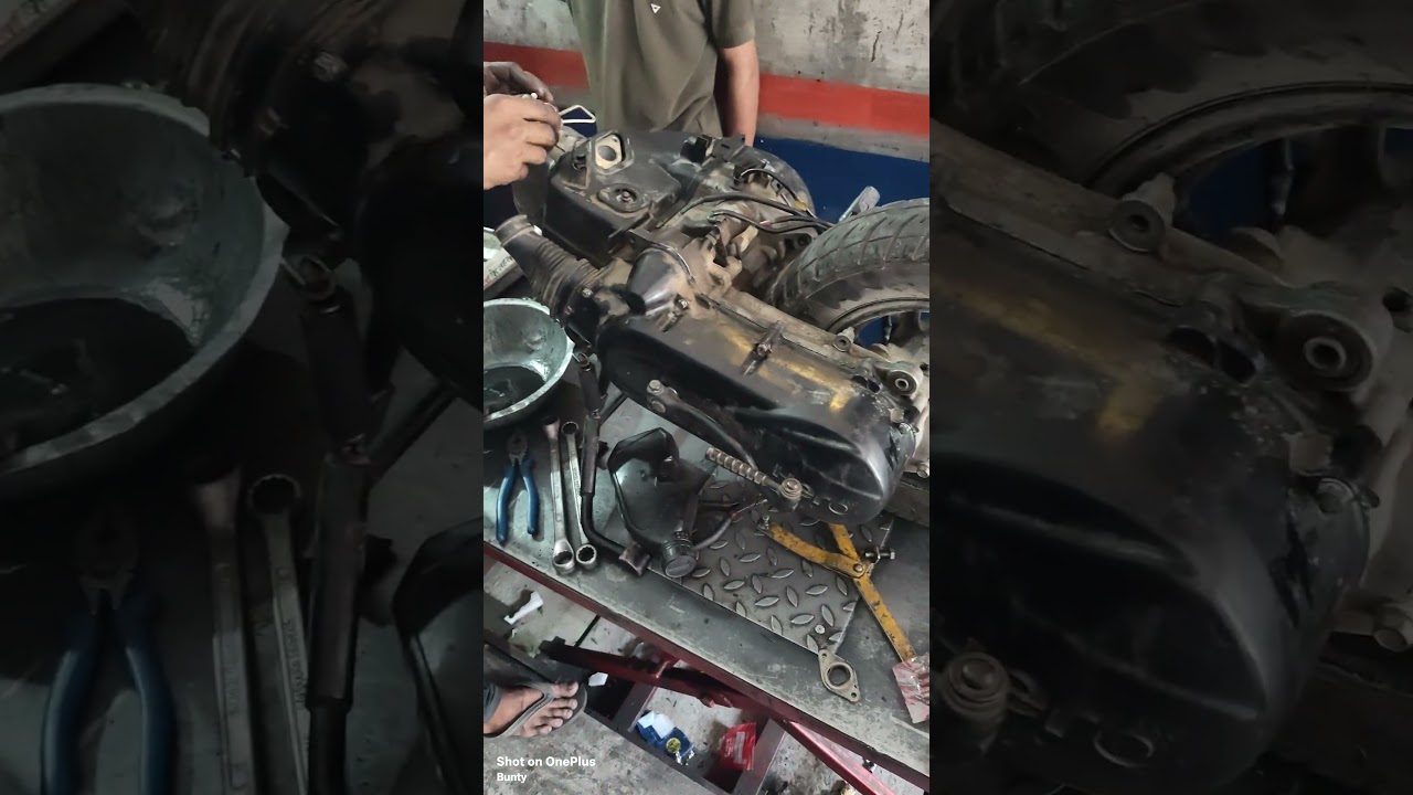 Hero Maestro edge full engine repair