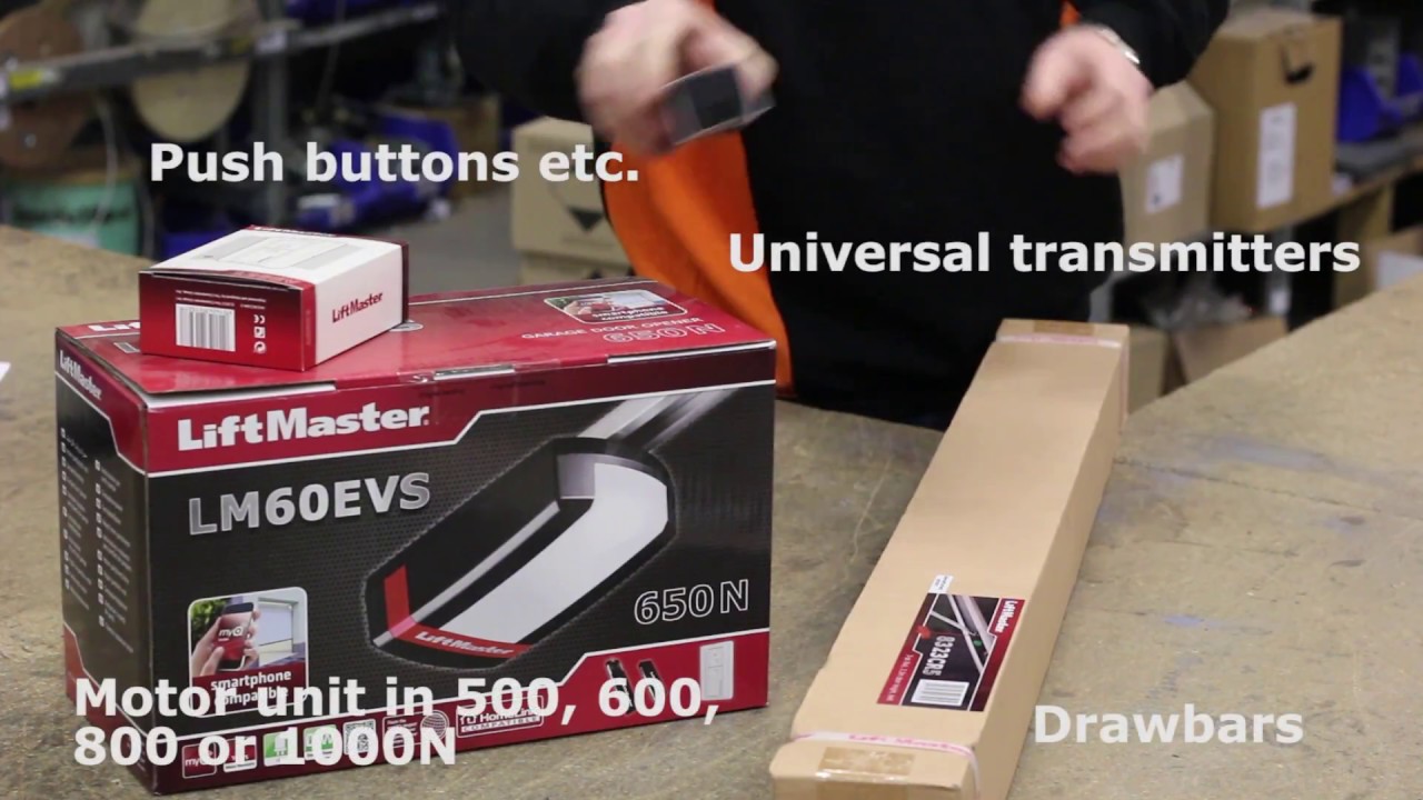 IDD-Parts Liftmaster garage door openers, accessories, spare parts