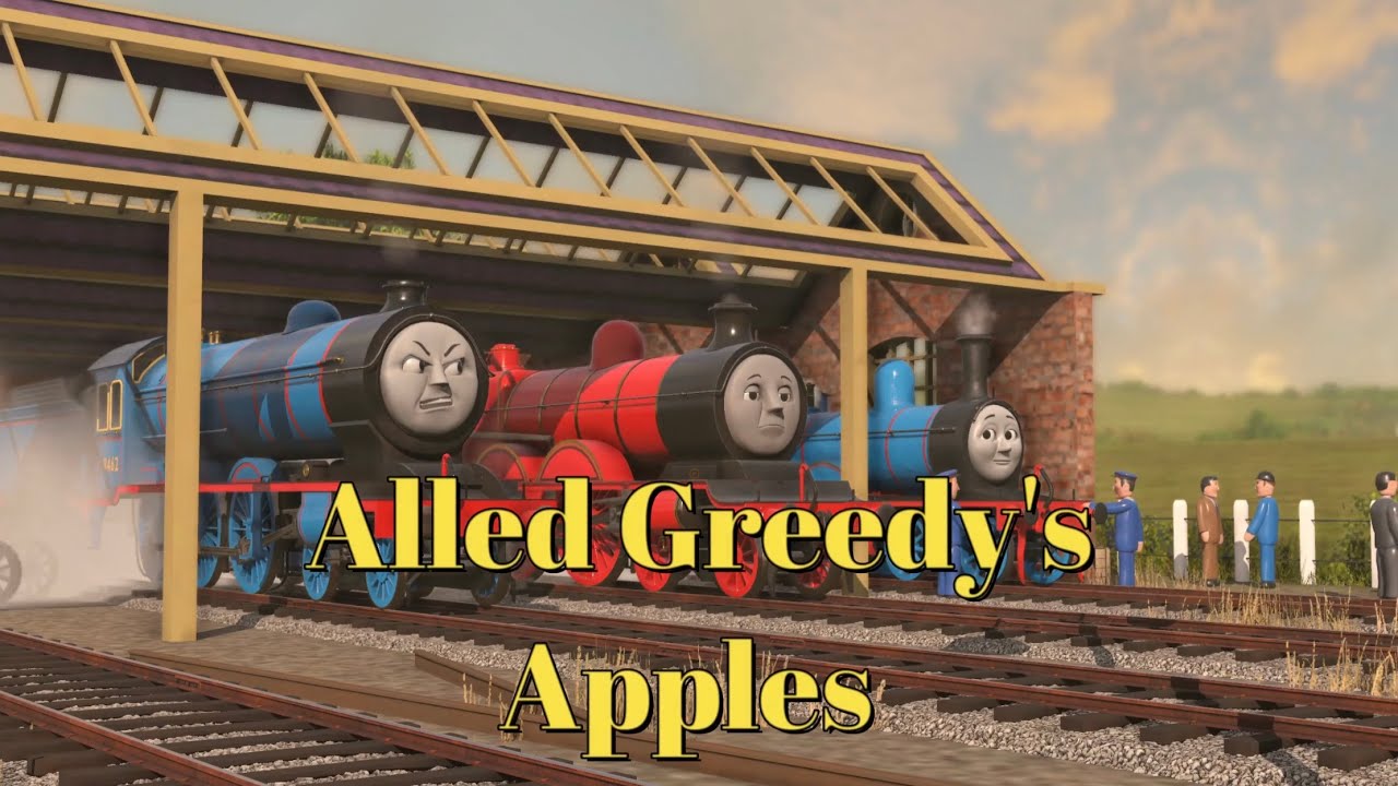 Alled Greedy's Apples
