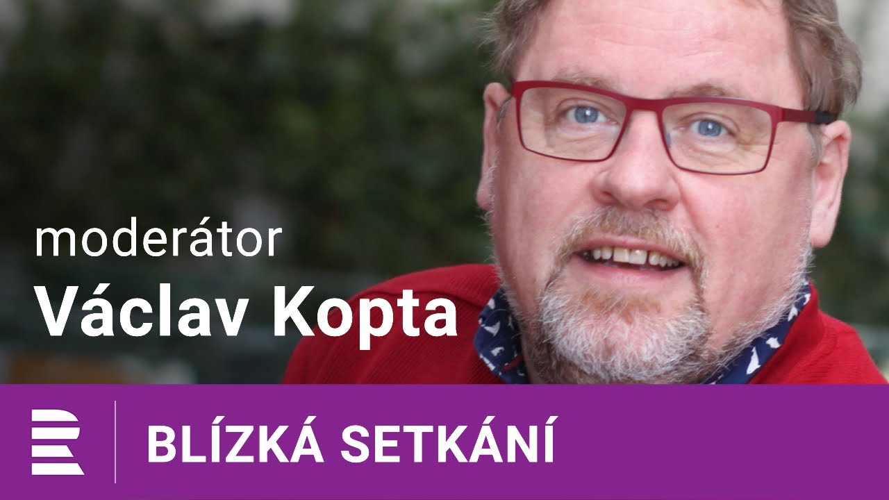 Václav Kopta: Pokud jde o IQ test, jsem něco mezi delfínem a automatickou pračkou