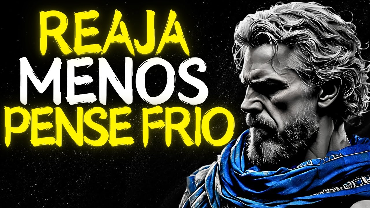 Não REAGIR é a Sua Maior ARMA: Domine Suas Emoções | Estoicismo