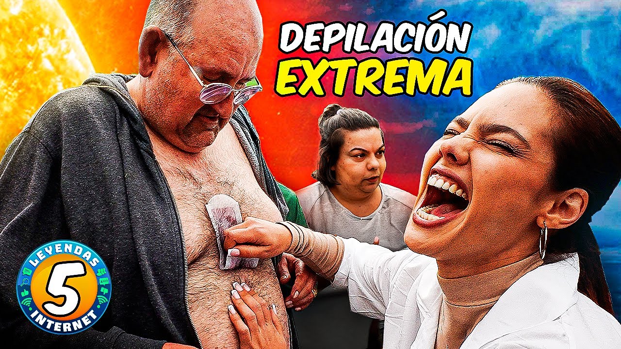 APOLONIA DEPILA al DANDY y lo hace LLORAR! 😂 la MAEB declara su AMOR Cap.5 | LEYENDAS DE INTERNET