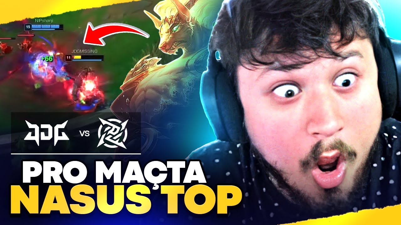 NASUS OYNANAN PROFESYONEL MAÇI ANALİZ ETTİM