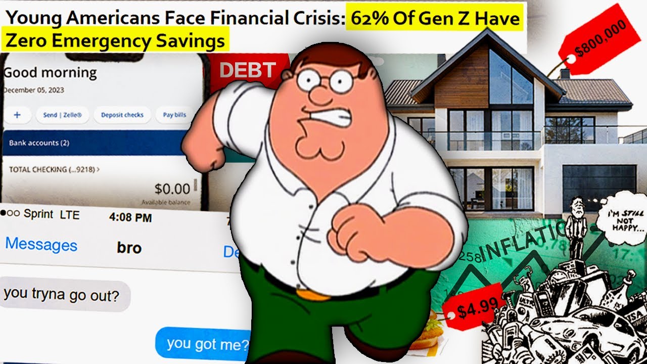 Gen Z - The Broke Generation...