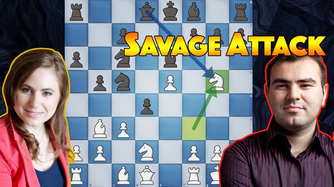 Do You Know Karpov Gambit in Ruy Lopez? | Polg&aacute;r vs Mamedyarov | Bled 2002
