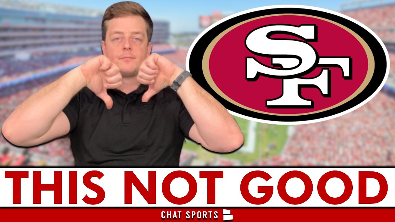 NOT GOOD! San Francisco 49ers Fans WILL NOT LIKE THIS