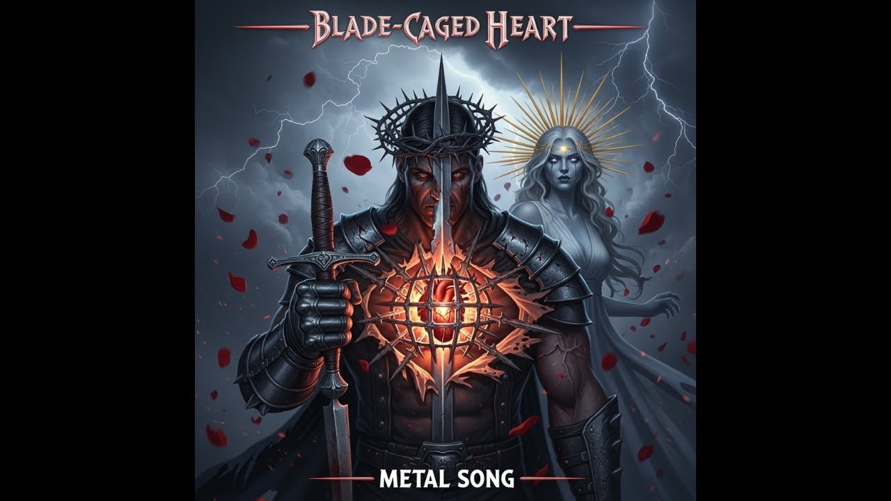 Blade-Caged Heart - METAL SONG (2025) - Official Audio