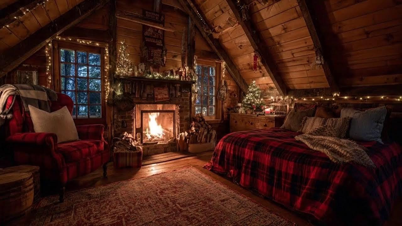 Deep Sleep Cabin Jazz: Low-Tempo Melodies to Enjoy Nightly Rest 💤