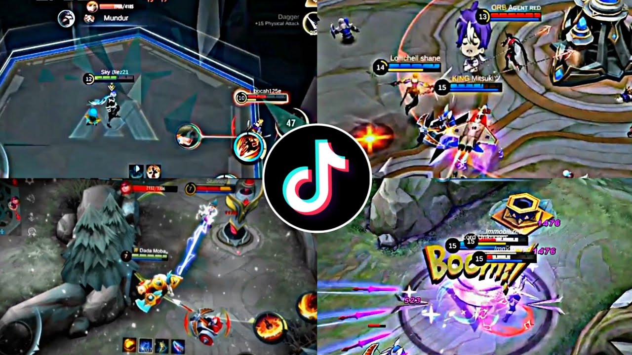 MLBB BEST TIKTOK VIDIO | ML TIKTOK NEW FREESTYLE | ML MEMES | ML MONTAGE #mobilelegends #mltiktok