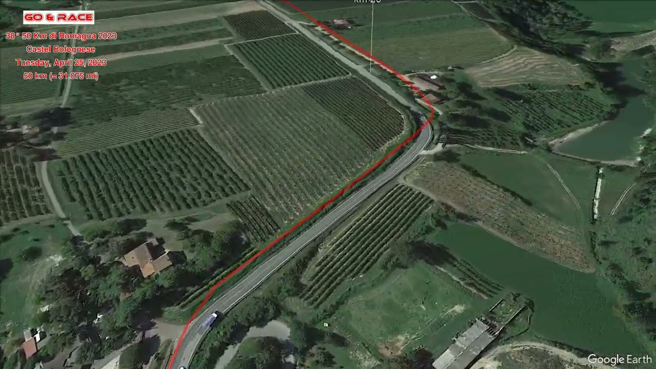 38° 50 Km di Romagna 2023: vola sul percorso di gara!